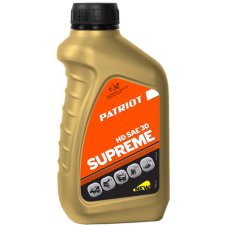 Масло Patriot Supreme HD SAE30 4T 0,592л